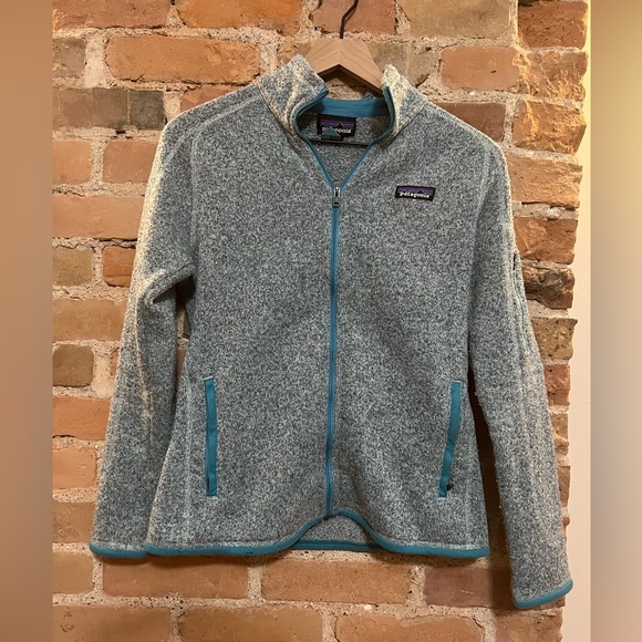 Patagonia Women’s Better Sweater - Heather Blue- Sz. S - gently worn - Picture 3 of 9